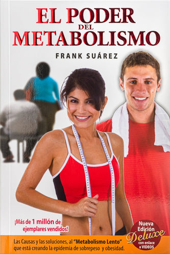 Libro El Poder del Metabolismo Frank Suárez